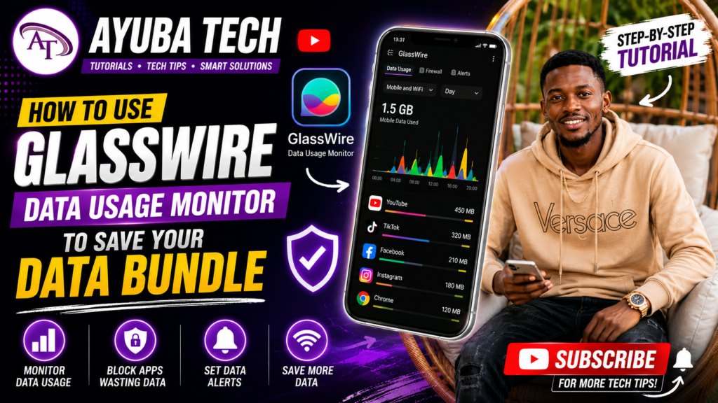 GlassWire Data Usage Monitor