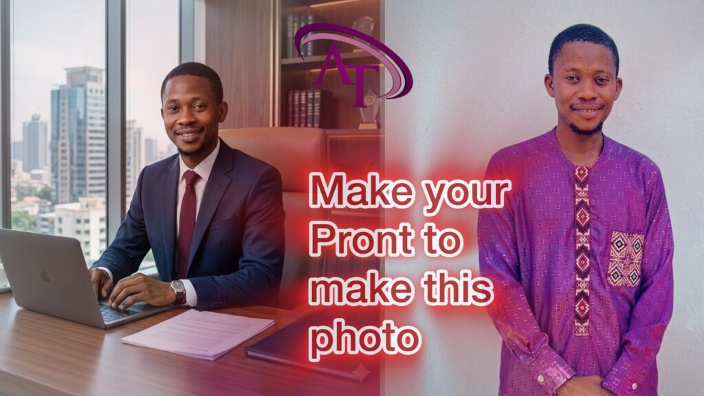 AI print for photo editing